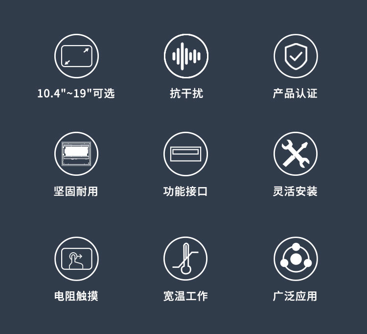 工業(yè)電阻顯示器信息