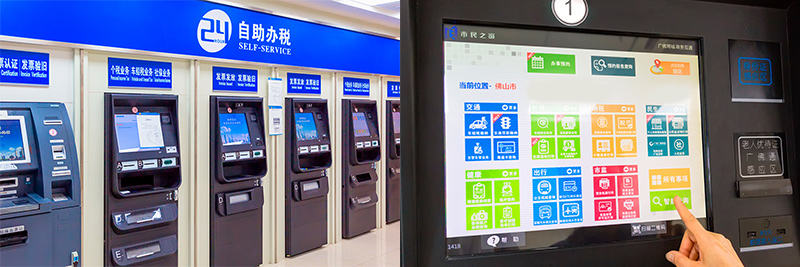 工業顯示器應用