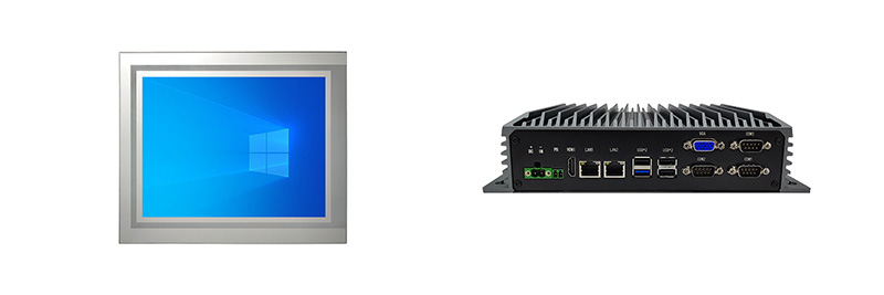 工業顯示器和工控機