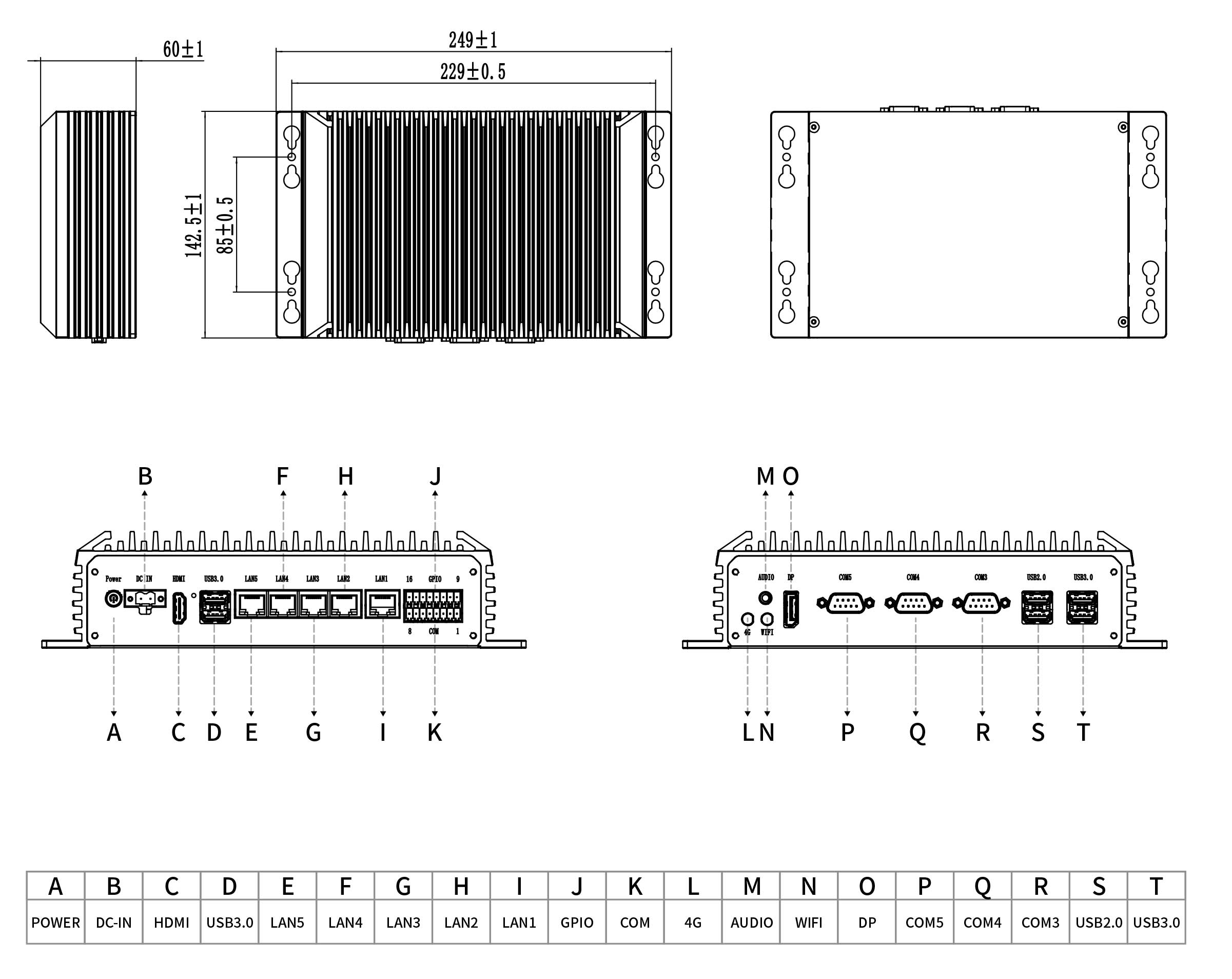 BOX-13B5工程圖紙